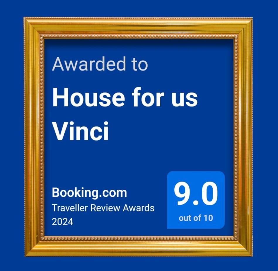 House For Us Vinci Villa Eksteriør bilde